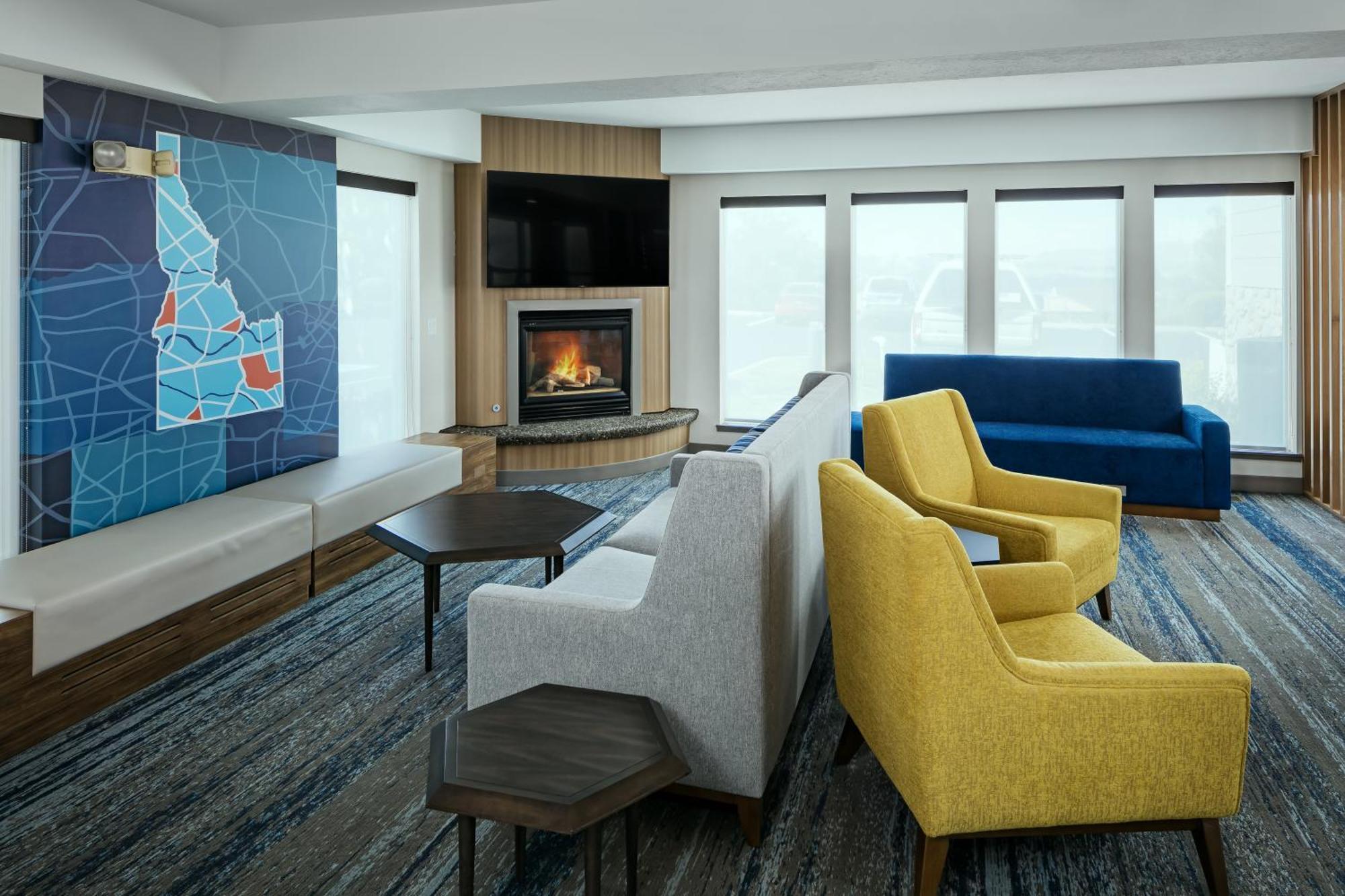Holiday Inn Express Lewiston By Ihg Exterior foto