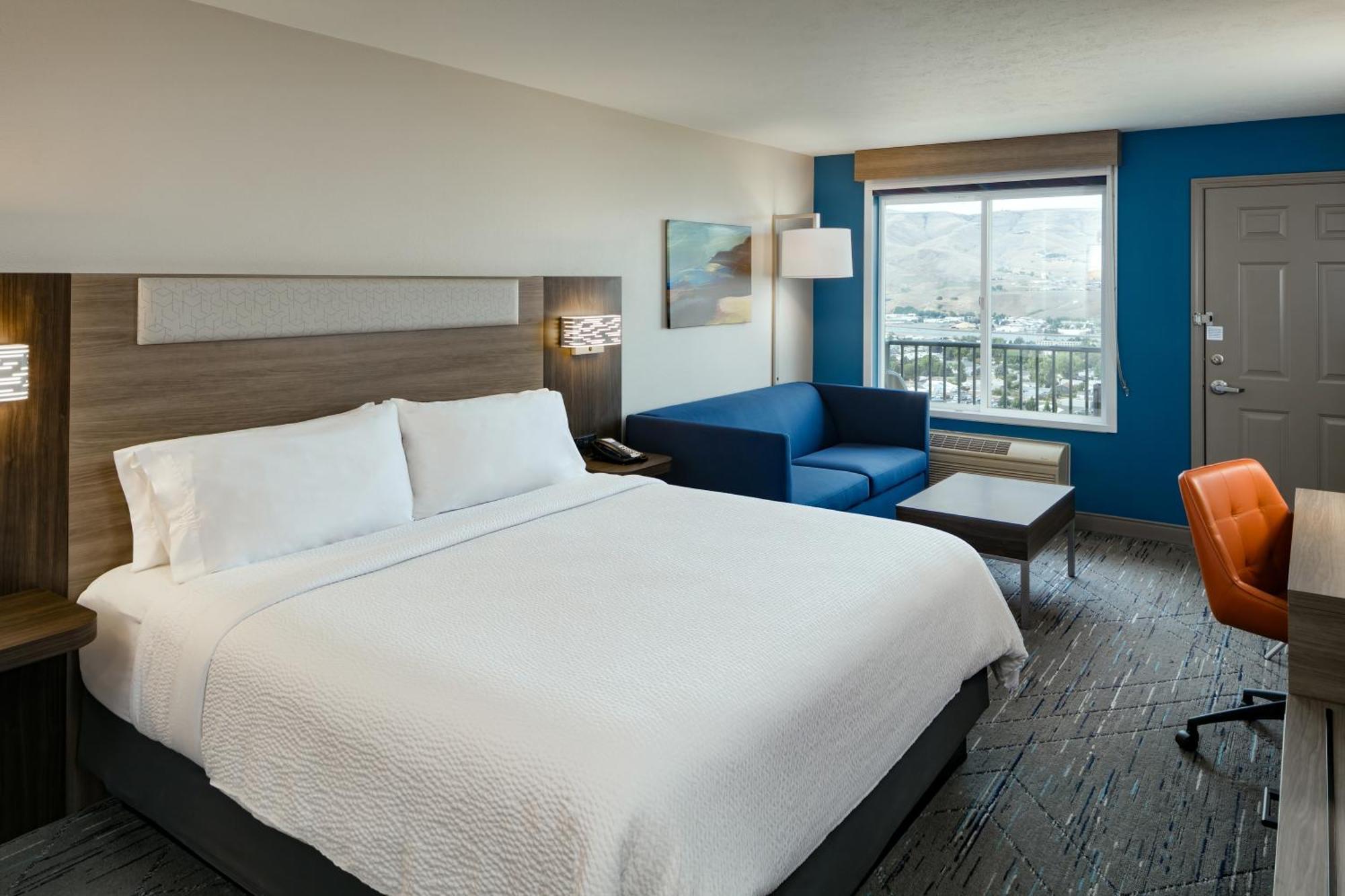 Holiday Inn Express Lewiston By Ihg Exterior foto