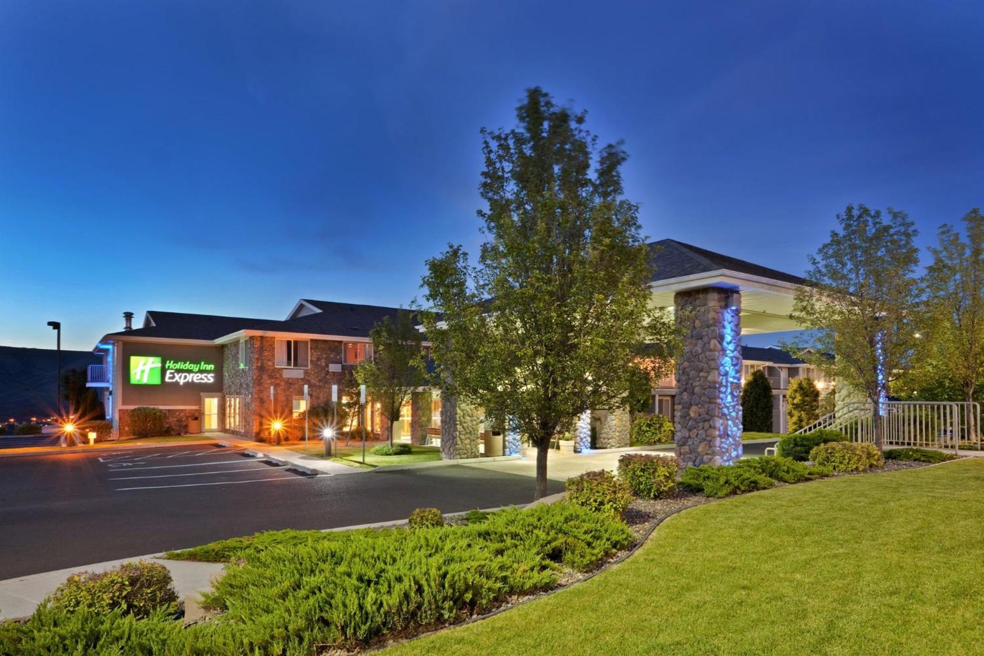 Holiday Inn Express Lewiston By Ihg Exterior foto